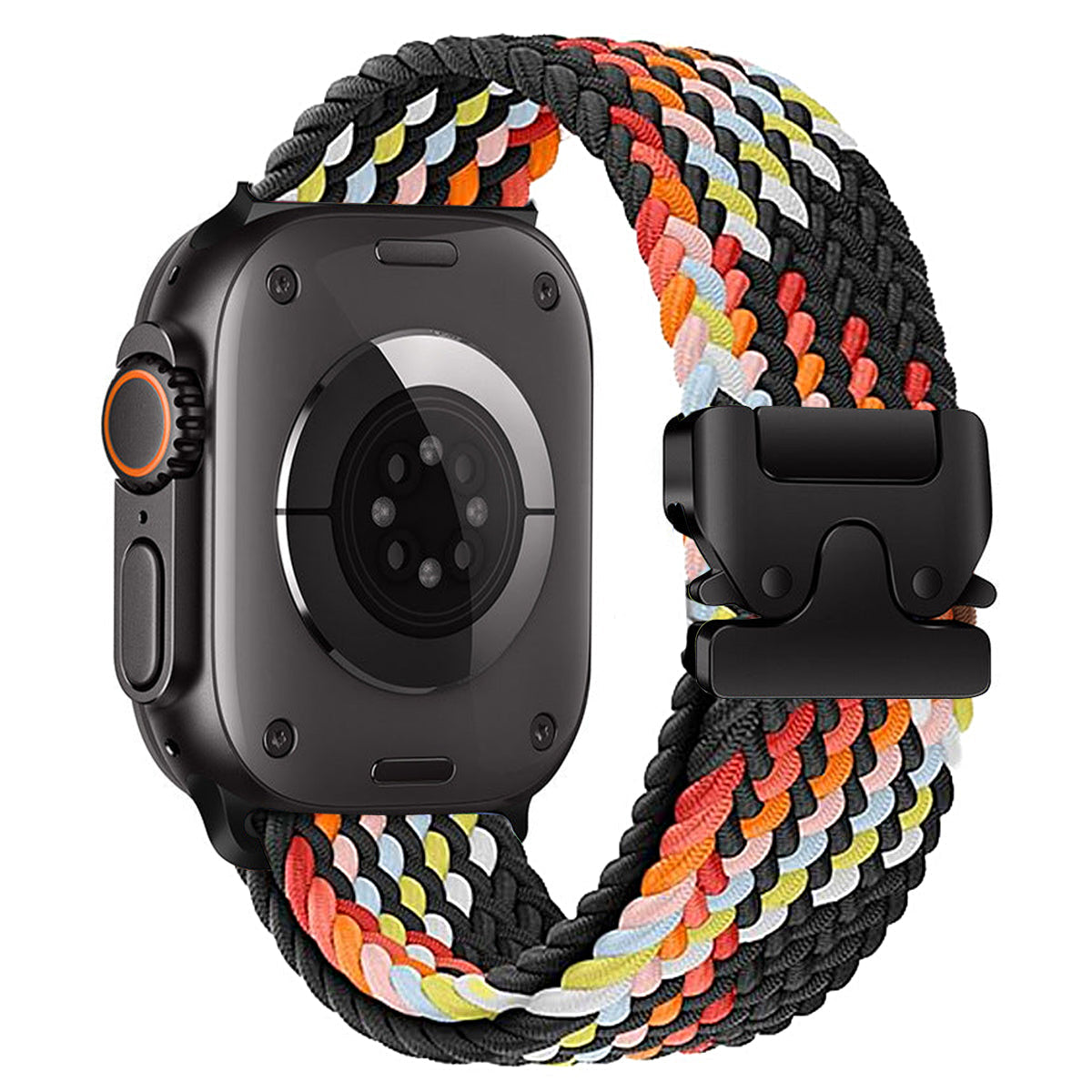 Cinturino elastico AeroFlex con fibbia da paracadute — Cinturino per Apple Watch