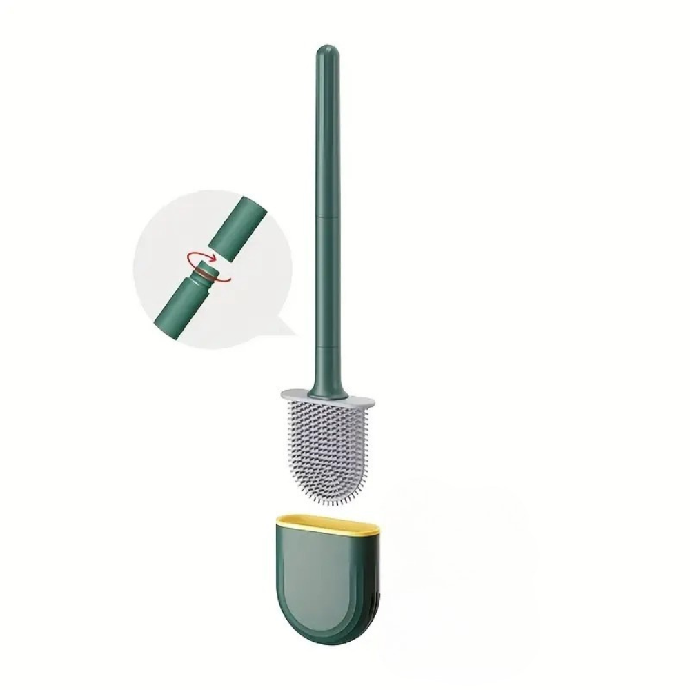 LuminaScrub — Revolutionize Your Bathroom with Effortless, Germ-Free Sparkle - Lamylie