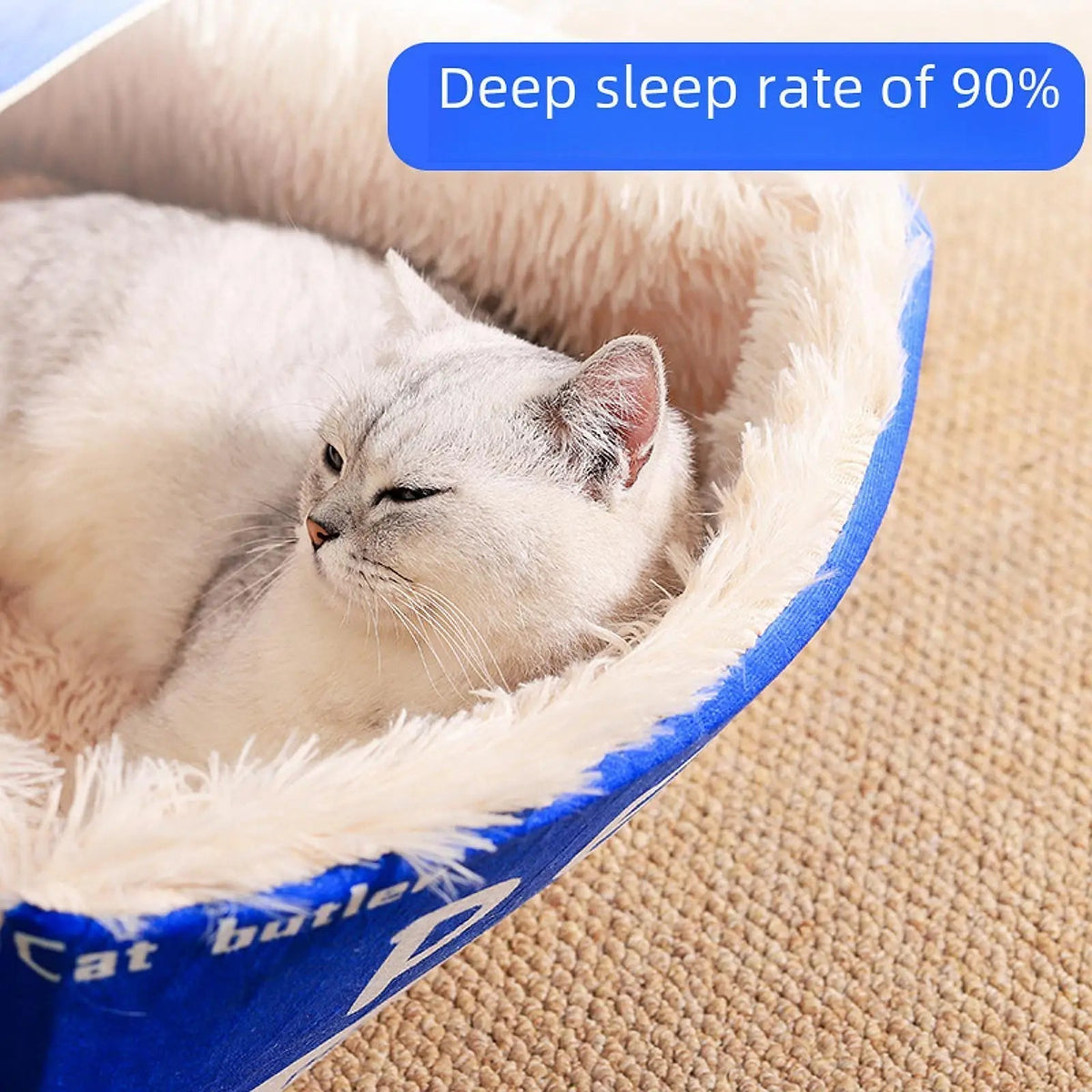 Cozy Retreat for Your Cat – A Safe Haven of Comfort - Lamylie