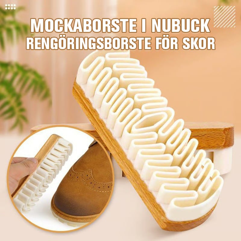 Natural Brush for Nubuck Shoes – Shine Without Chemicals! - Lamylie