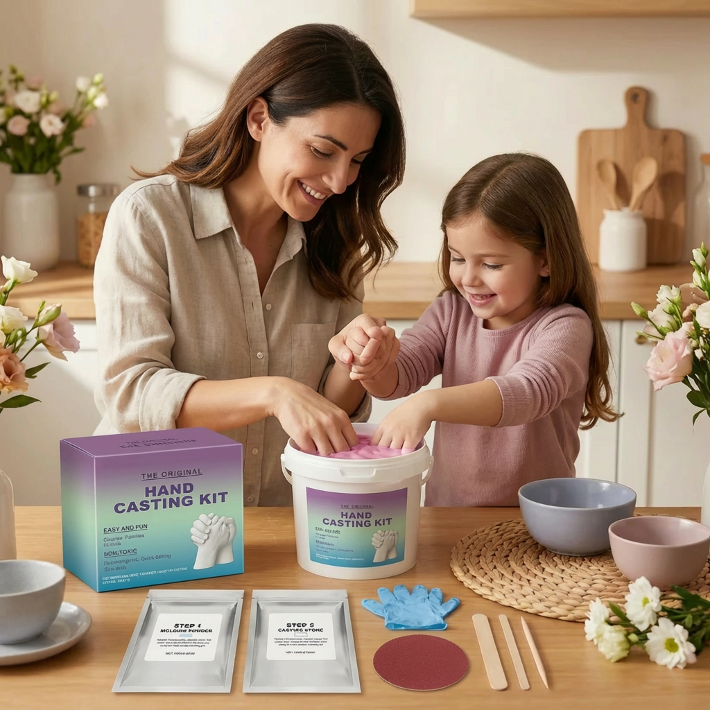 MemoMold — Touching 3D Memories in Lasting Perfection - Lamylie
