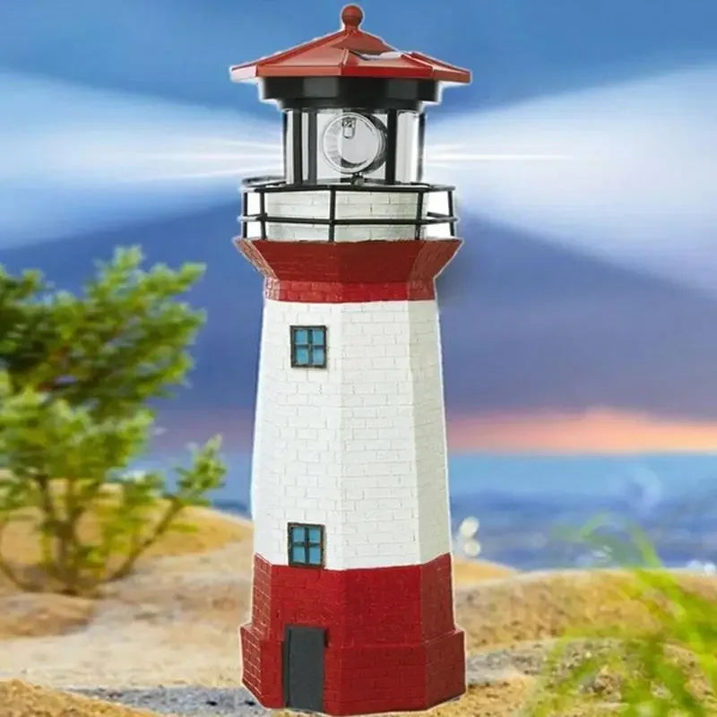 Solarbetriebene nautische Lampe für bezaubernde Gartenabende - Lamylie