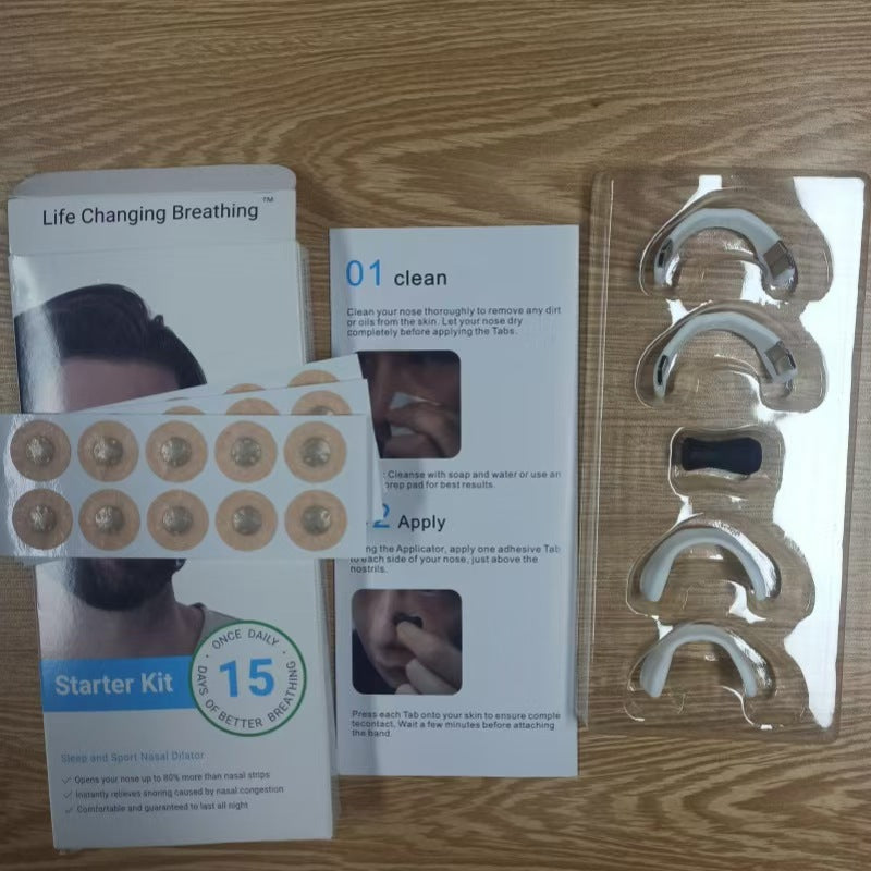 Nasal Strips for Restful Sleep and Increased Energy - Lamylie