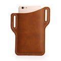 Elegant Leather Belt Bag for Your Smartphone - Lamylie