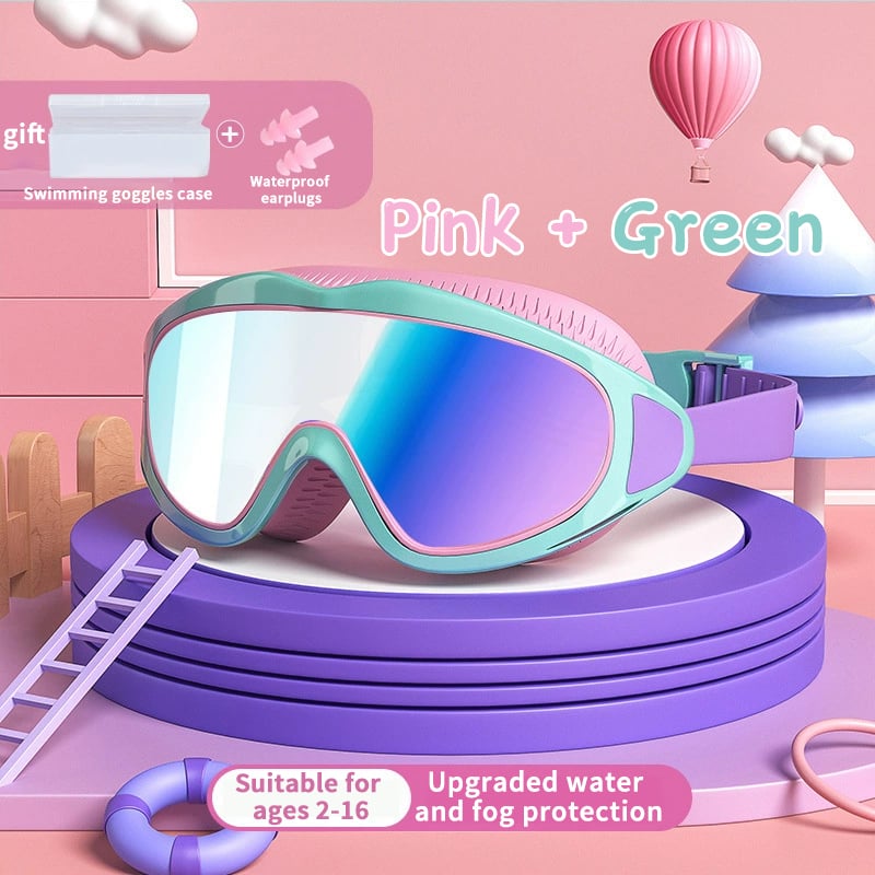 Gafas de natación HD para niños – Protección UV y función antivaho - Lamylie