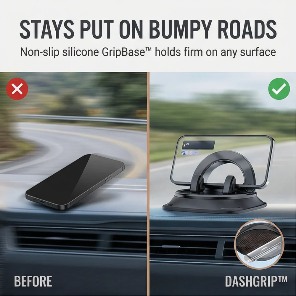 Non-Slip Control for Bumpy Roads – GripMaster - Lamylie