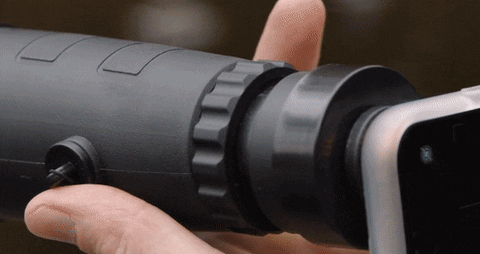 Monoculaire compact avec zoom ultra-puissant 600x | Lentille HD, léger, idéal pour la randonnée, l’observation des oiseaux et les événements sportifs - Lamylie