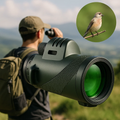 Monoculaire compact avec zoom ultra-puissant 600x | Lentille HD, léger, idéal pour la randonnée, l’observation des oiseaux et les événements sportifs - Lamylie