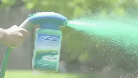 Flytende plenfrøspray – hydroseedingsystem for bare flekker og reparasjon av plen – Lamylie