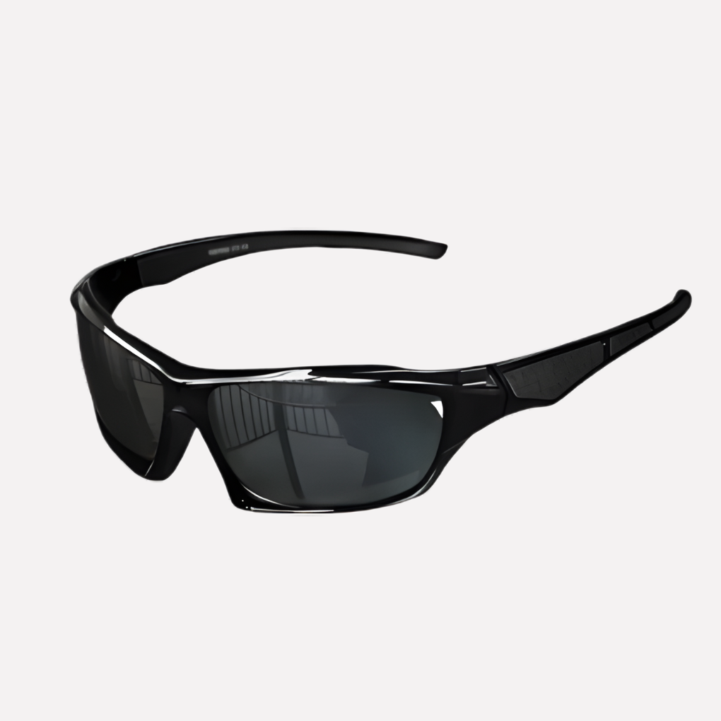 Occhiali sportivi avvolgenti polarizzati UV400 per corsa, ciclismo e attività all’aperto - Lamylie