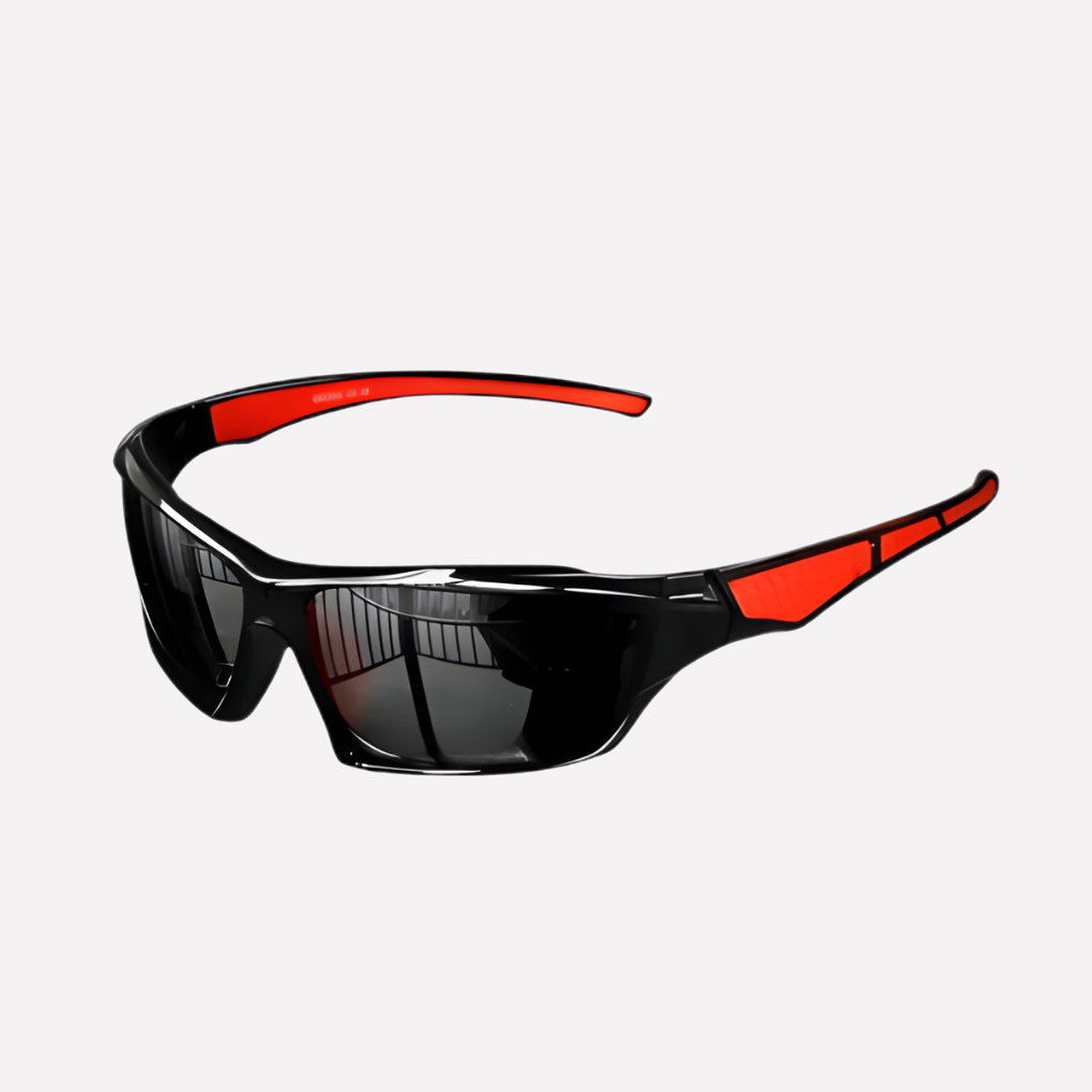 Occhiali sportivi avvolgenti polarizzati UV400 per corsa, ciclismo e attività all’aperto - Lamylie