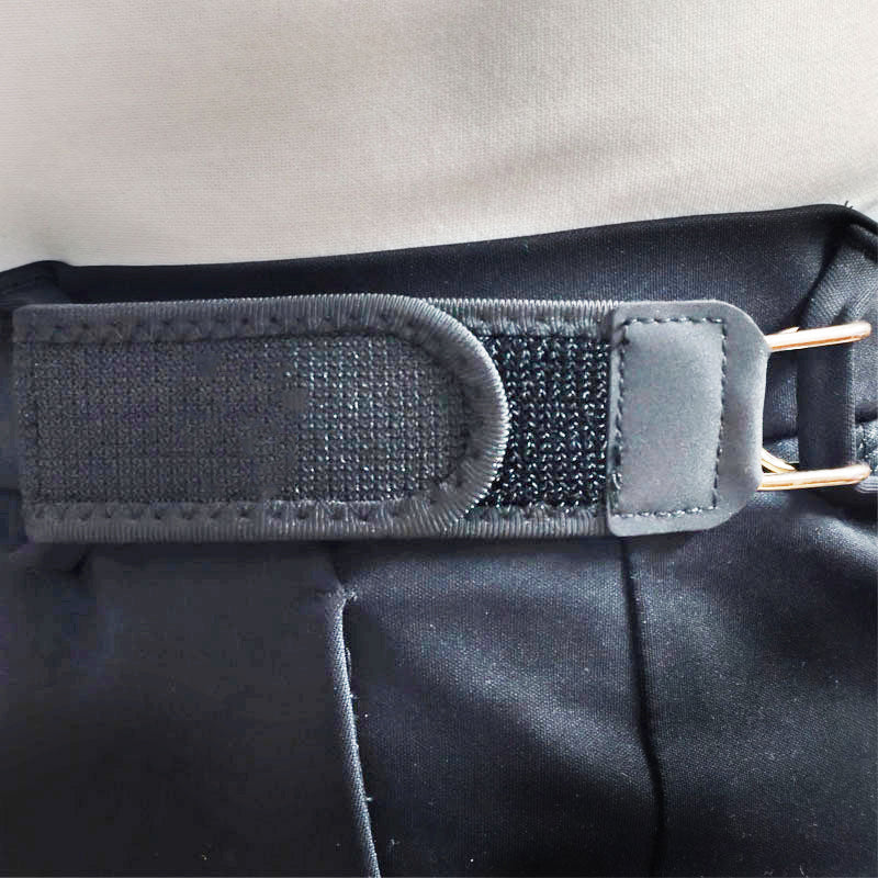 Flexibel – Buckle-Free Stretch Belt with Hidden Hook Closure - Lamylie