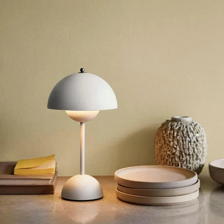 Funghi Lights | USB rechargeable + dimmable in 3 levels - Lamylie