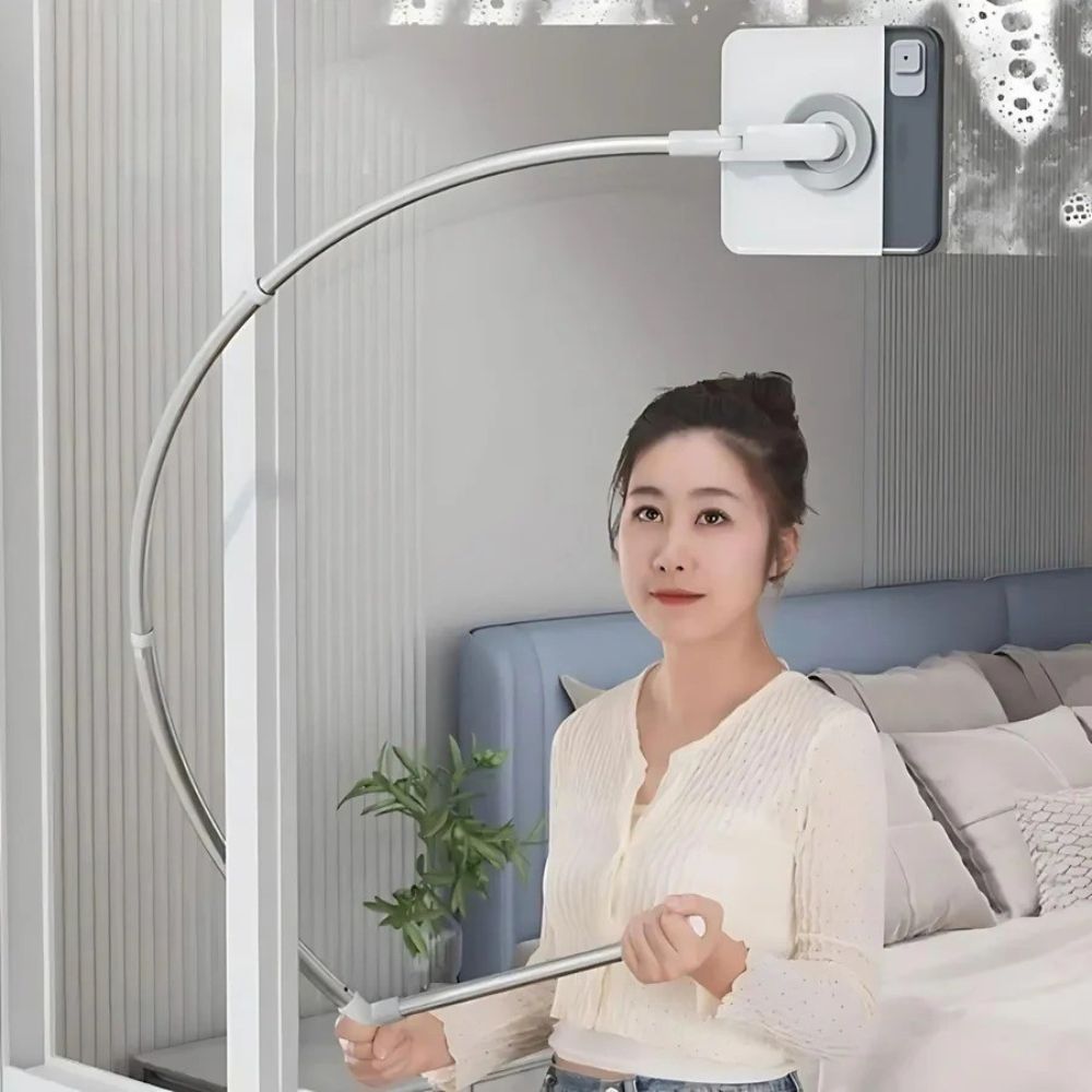 GlideShine Duo - Redefining Window Cleaning: Safe, Fast, Streak-Free Inside and Out! - Lamylie