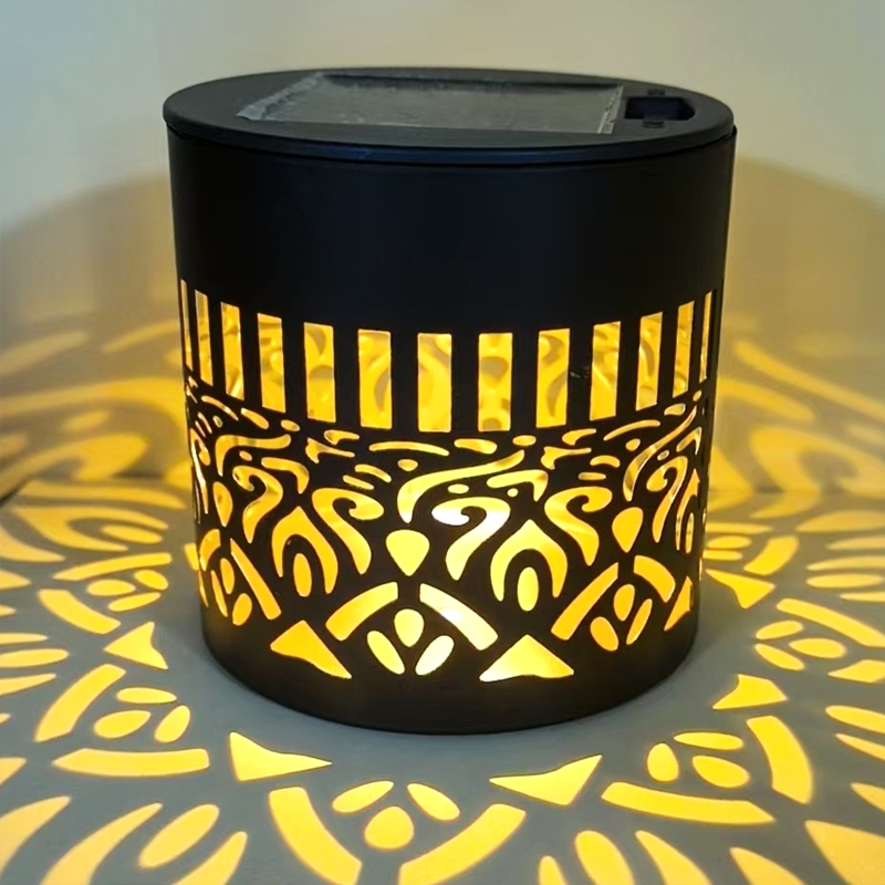 LumiRaya Solar Mandala Projektor — Schaffen Sie sofortige Outdoor-Magie mit mühelosem, gemütlichem Leuchten - Lamylie