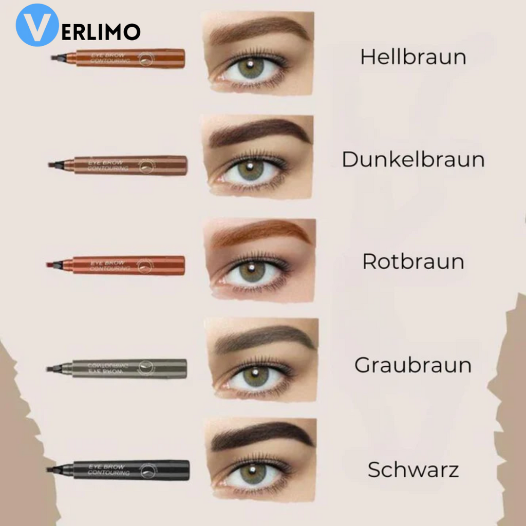 Sublimateur de sourcils pour un effet naturel et une définition longue tenue - Lamylie