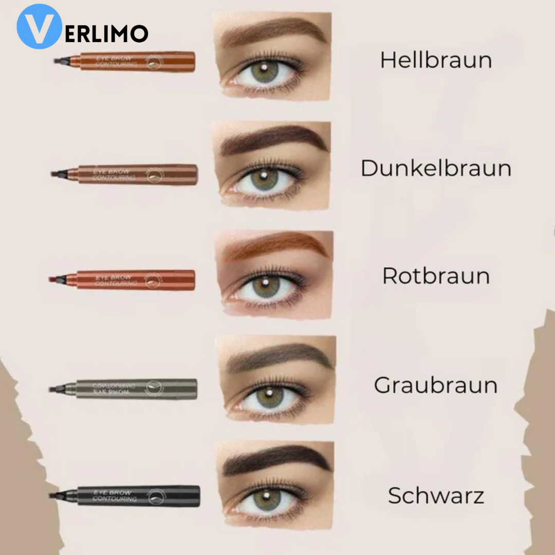 Sublimateur de sourcils pour un effet naturel et une définition longue tenue - Lamylie