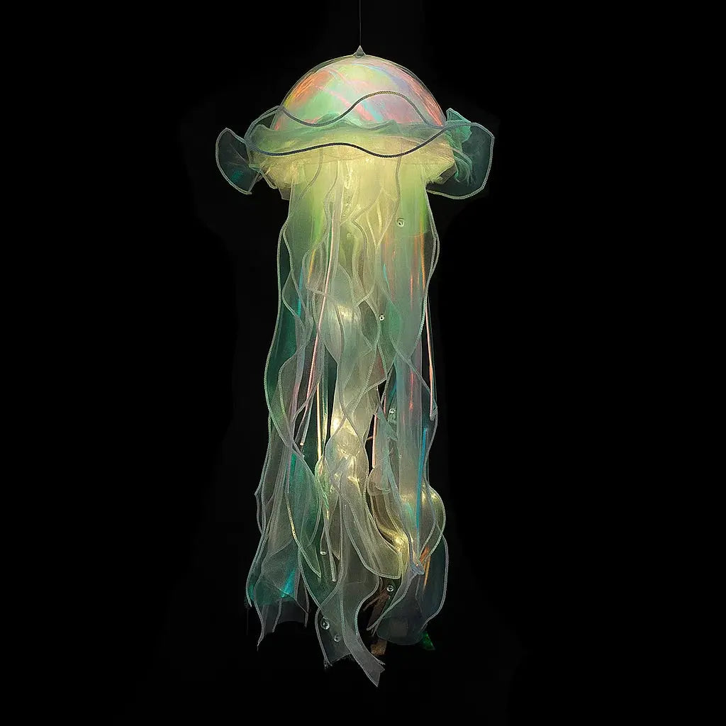 Luminescent Jellyfish Accent Lamp for Ambient Atmosphere - Lamylie