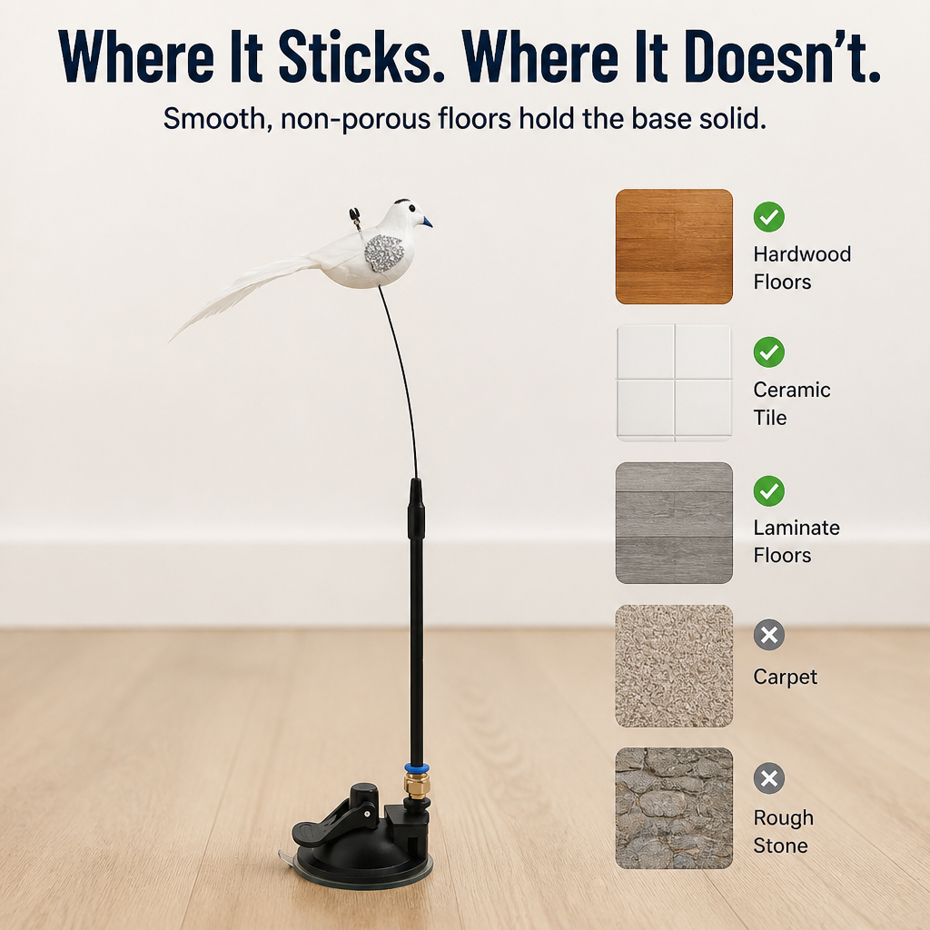 FeliFrenzy — Stick It Down, Walk Away, Watch Your Cat Hunt for Hours - Lamylie
