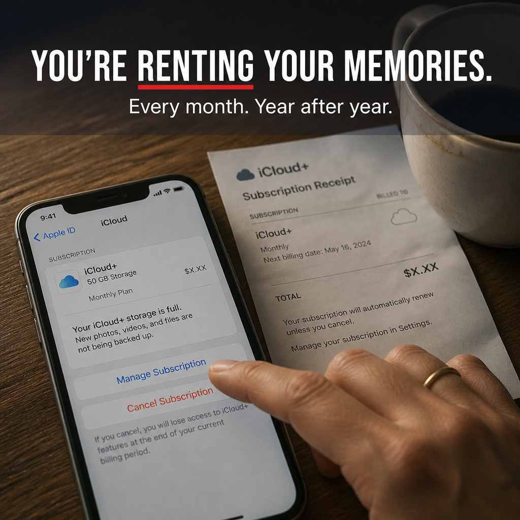 FlashVault — وفّر مساحة على جهاز iPhone خلال ثوانٍ دون حذف صورة واحدة - لاميلي