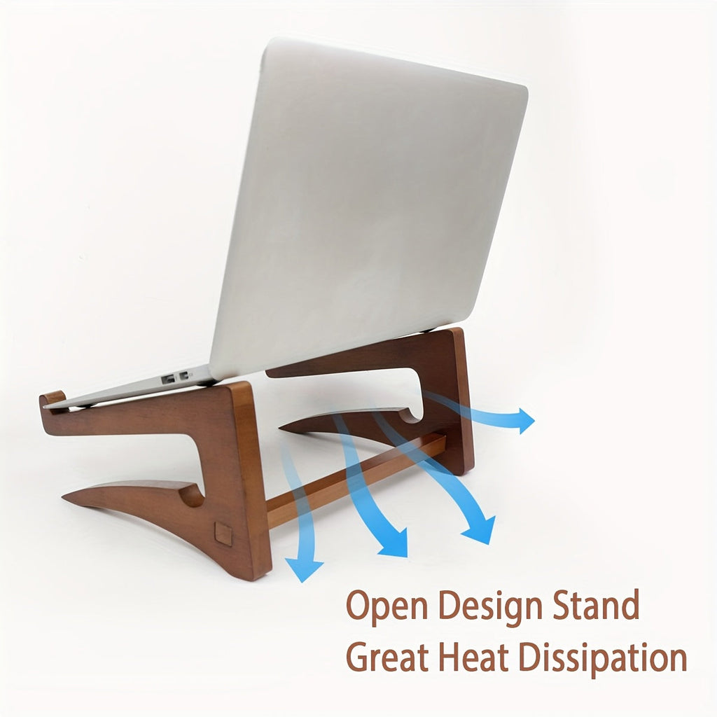 Liftwood Pro Ergonomischer Laptopständer mit belüfteter Kühlbasis