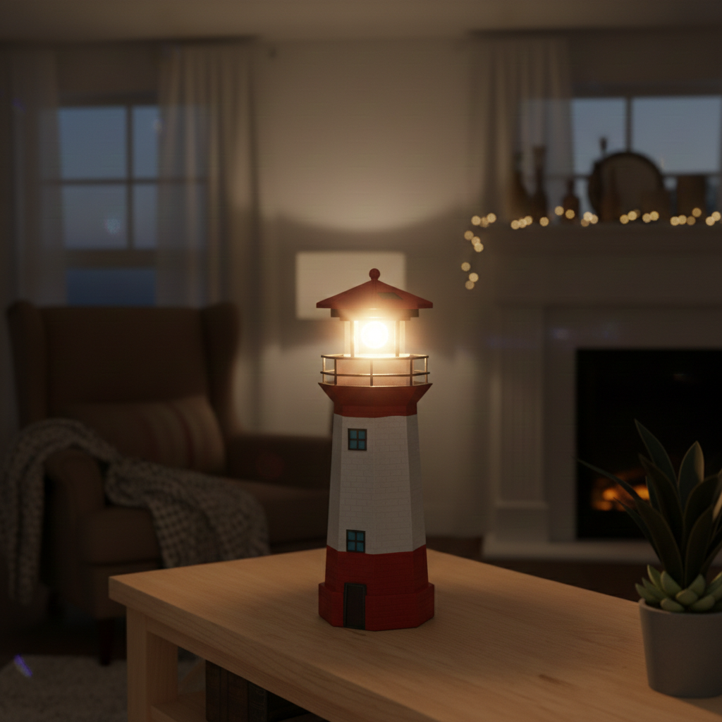 Solarbetriebene nautische Lampe für bezaubernde Gartenabende - Lamylie