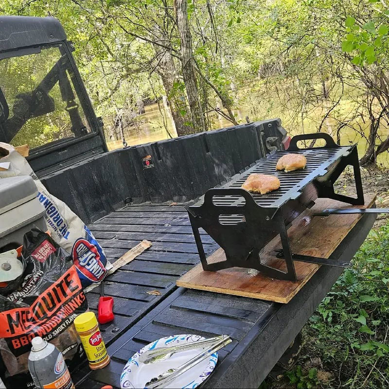 Kompakt grillsütő – Grillezzen bárhol mindössze 60 másodperc alatt - Lamylie