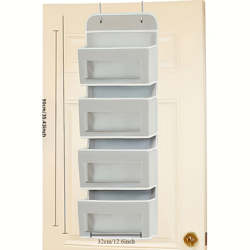 Hanging Door Organizer for Easy Installation, No Drilling Required - Lamylie