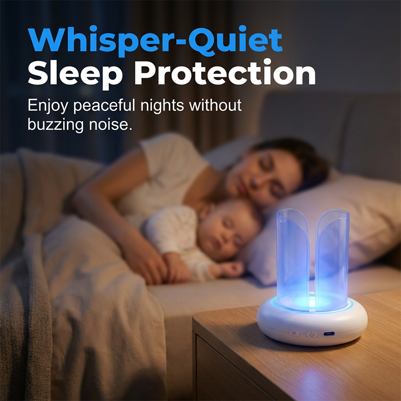 Mosquito Repellent Device – Keeps Your Home Free from Insects for Peaceful Moments - Lamylie