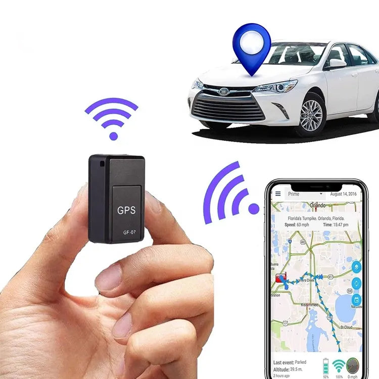 Kompakt GSM nyomkövető SIM-támogatással - SafeTrack Mini - Lamylie