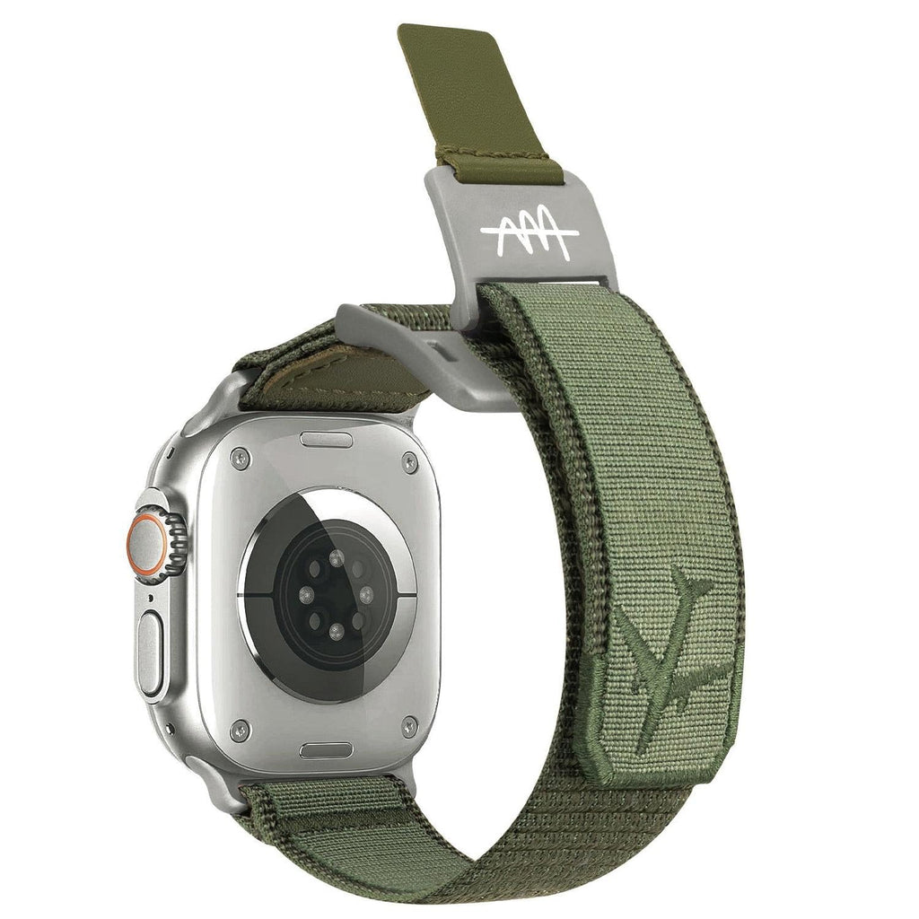 Nylon Band with Buckle for Apple Watch - Wild Trail Design - Lamylie