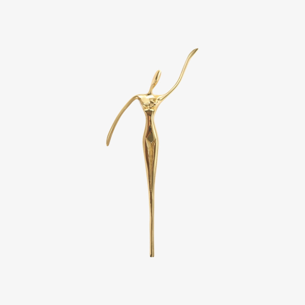 Minimalist Cabinet Handle - Brass Silver Pink - Scandinavian Design Furniture - Lamylie