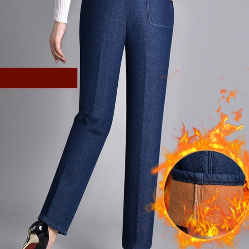 NovellaFit — Jeans That Hug Your Curves and Keep You Cozy All Day Long - Lamylie