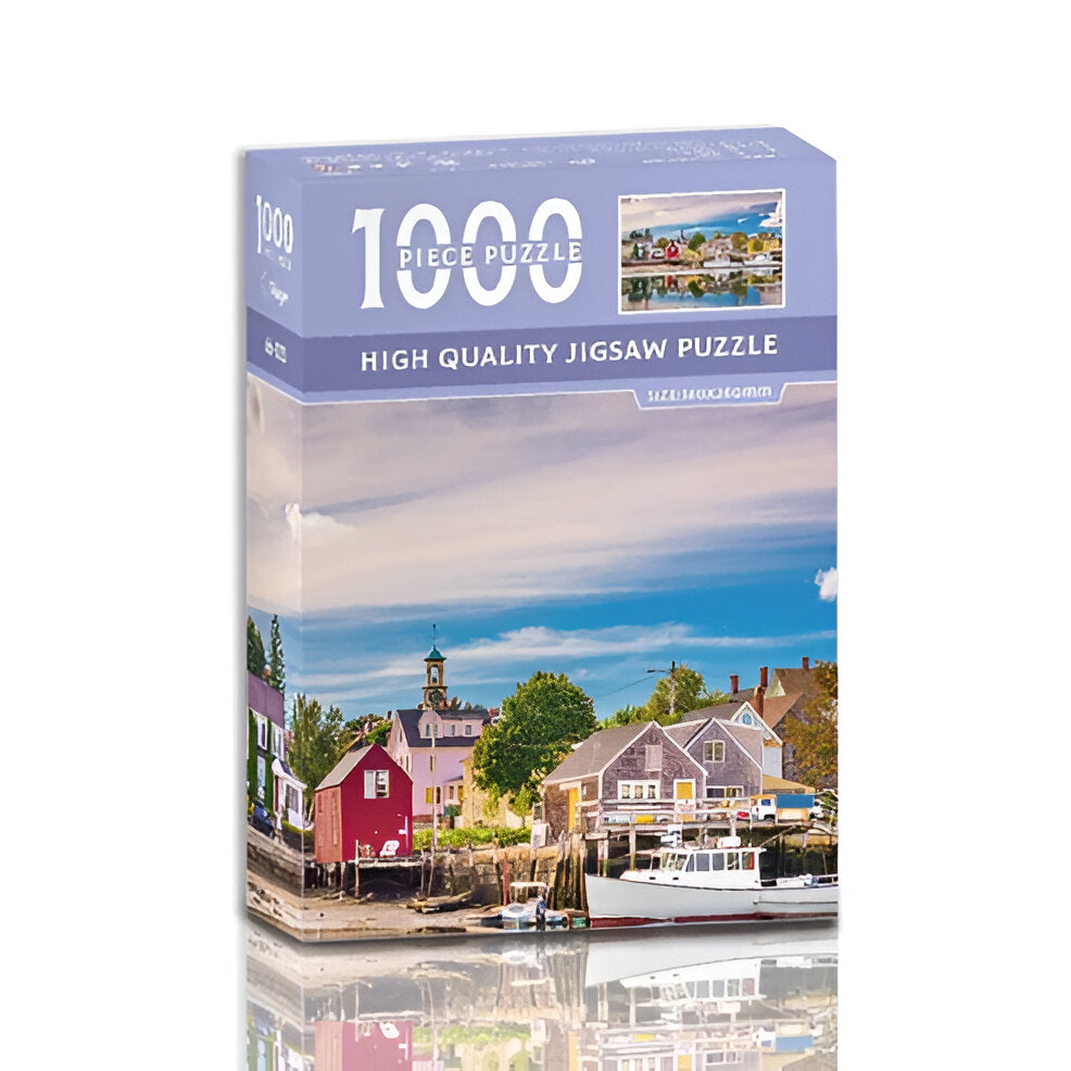 Finn indre klarhet og unnslipp stress med hver eneste puslebrikke - Lamylie