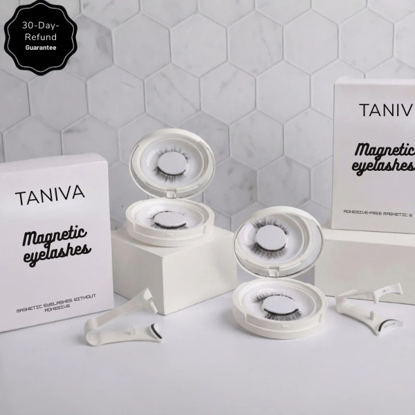 Magnetische Wimpern für perfekte Wimpern in Sekundenschnelle, ganz ohne Kleber – Lamylie