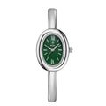 Oval armbandsklocka | Modern och klassisk damklocka med lyxig guldfinish – Lamylie