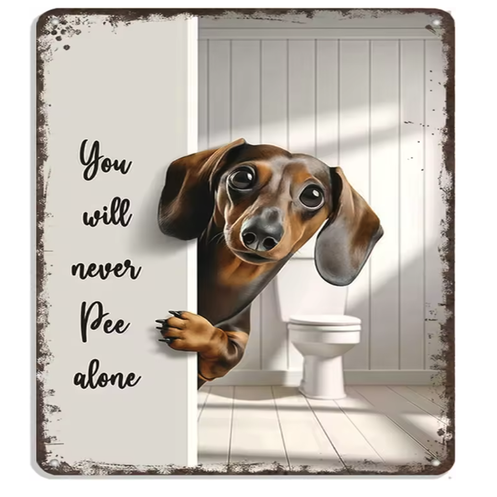 Charming Bathroom Décor That Adds Humor and Joy - Lamylie