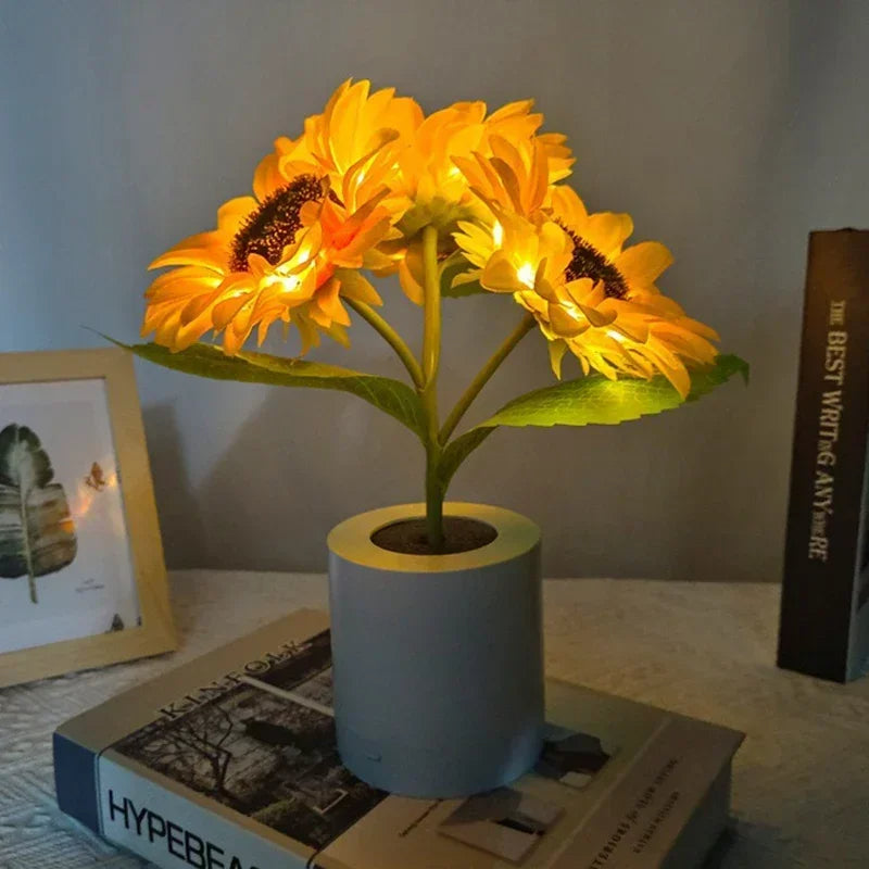Sunflower LED Night Lamp - Lamylie
