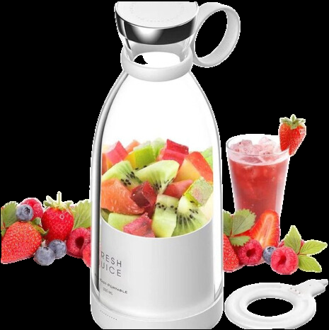 Go Blender for Fresh Smoothies Anytime, Anywhere - Lamylie