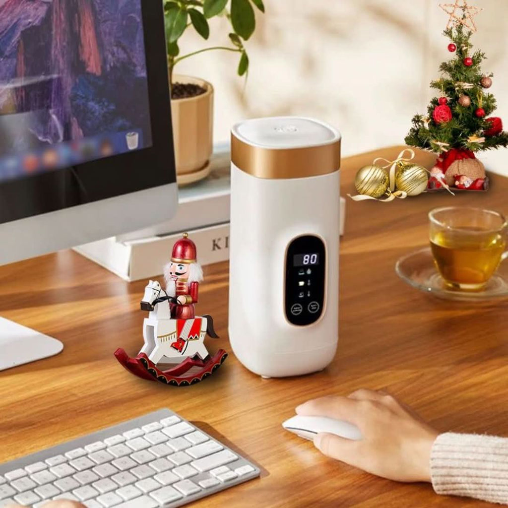 Insulated Travel Cup for Hot Drinks – Coffee and Tea Mug - Lamylie