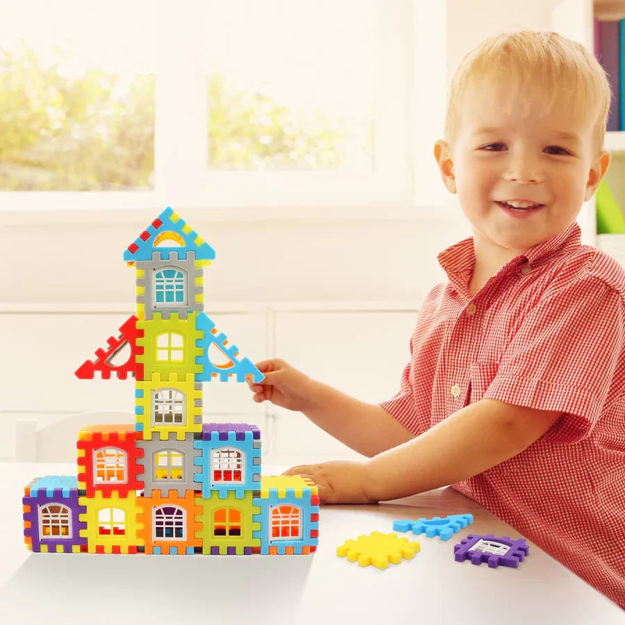 Blocs de construction Montessori – Des briques créatives pour une imagination sans limites - Lamylie
