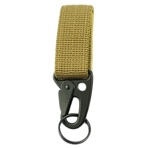 Molle-Schlüsselringhalter-Set – taktische Ausrüstungsclips (2er-Pack) – Lamylie