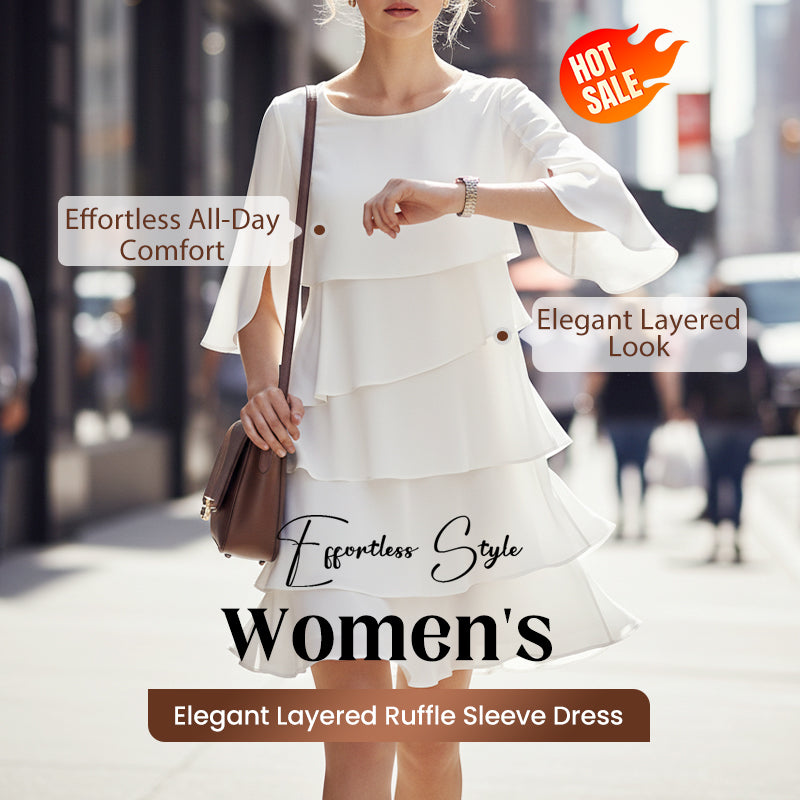 AriaLuxe Dress — Move Freely, Look Effortlessly Stunning All Day Long - Lamylie