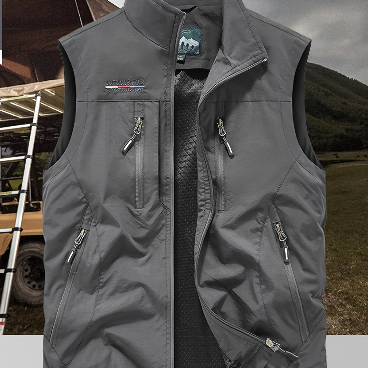 Lightweight and Practical Men's Body Warmer for Everyday Use - Lamylie