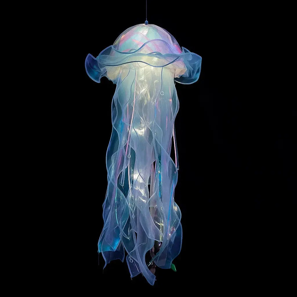 Luminescent Jellyfish Accent Lamp for Ambient Atmosphere - Lamylie