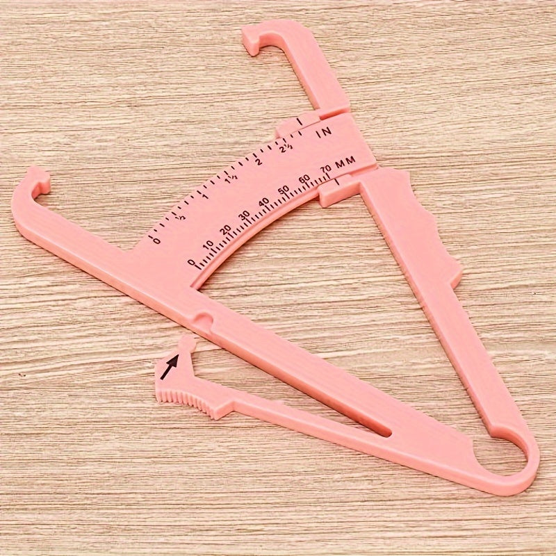 Calibrador de grasa corporal Caliperfit — Medidor de pliegues cutáneos de pinza y lectura de precisión