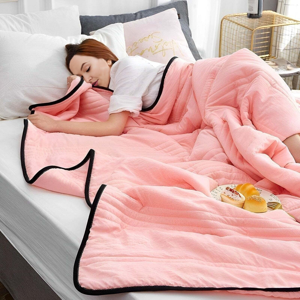 Cooling Blanket for Improved Sleep - Lamylie