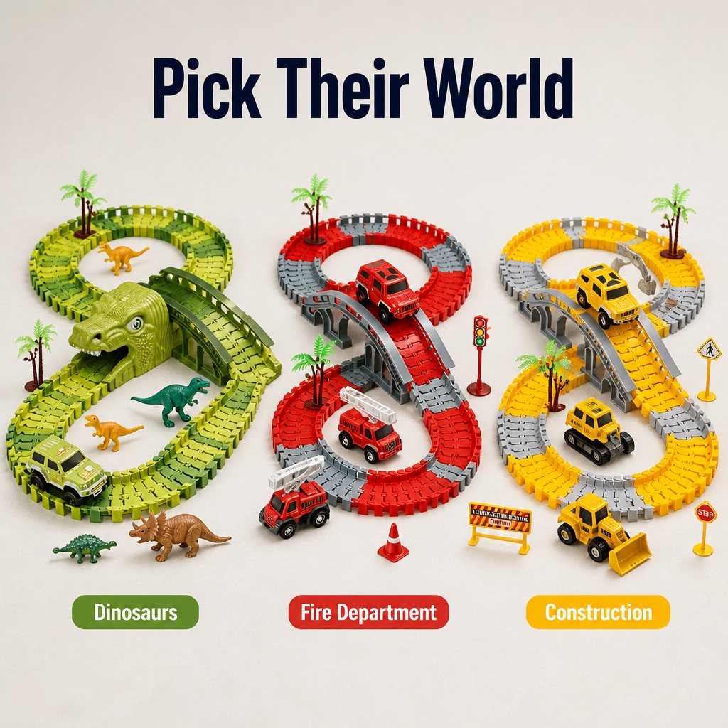 FlexiTrack — Unleash Your Child’s Boldest Adventures and Spark Endless Creativity - Lamylie