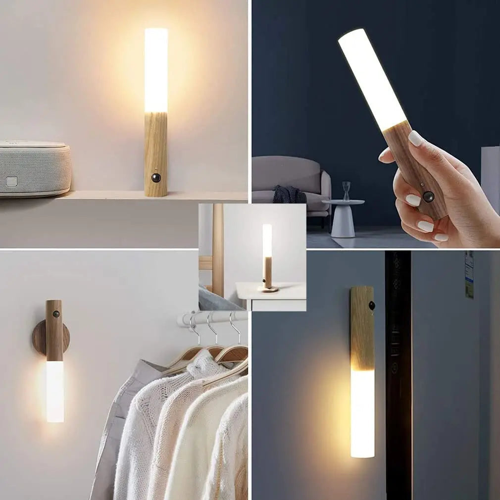 Cordless Wall Light — Gentle Glow for Added Warmth - Lamylie