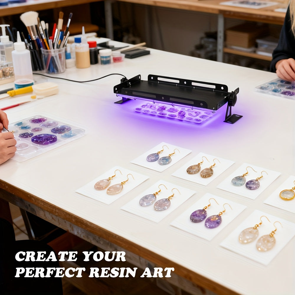 UV Resin Curing Lamp with 96/144 LEDs - Lamylie
